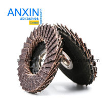 2′′ or 3′′ Mini Abrasive Flap Disc with Bore Diameter 10mm or 16mm